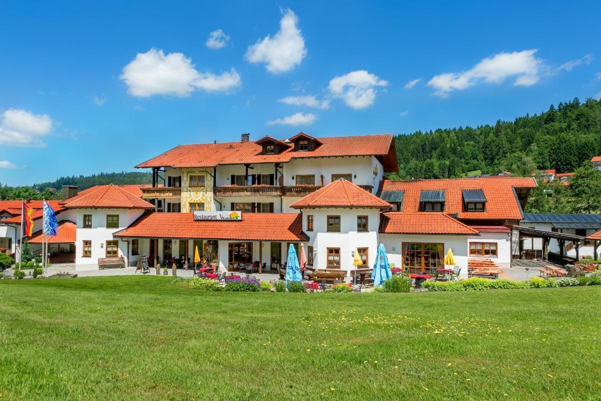Wellness- und Wohlfühlhotel Waldeck Bodenmais Exterior foto